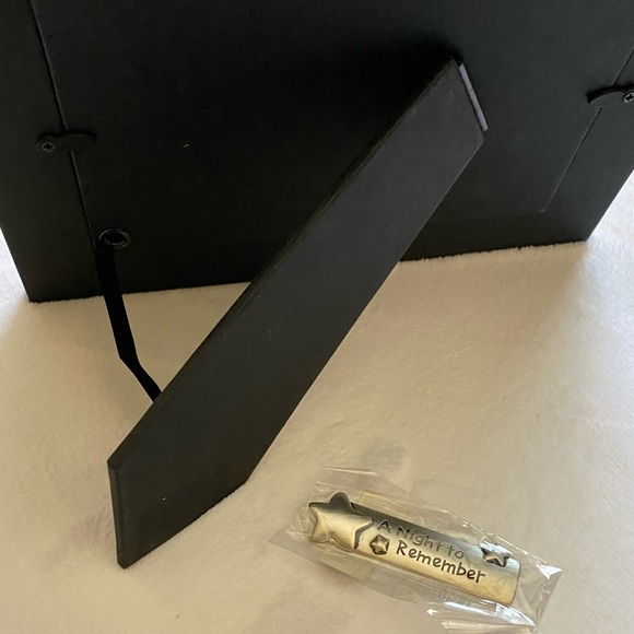 Pink Suede Covered Magnetic Picture Frame - Picture 9 of 10